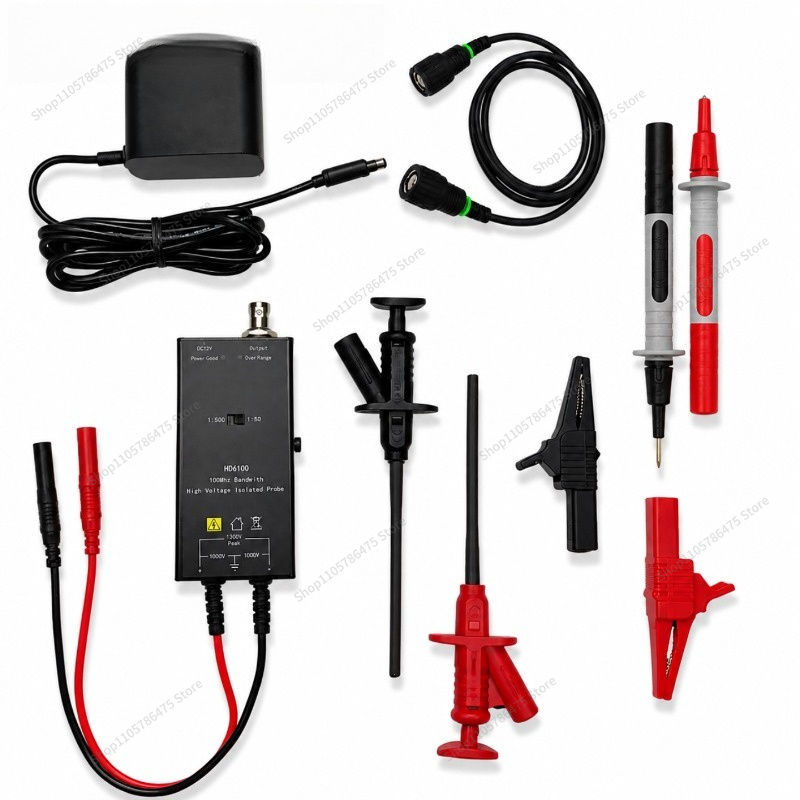 Aktif Prob İçin Yüksek Voltaj  - High Voltage Differential Probe 100Mhz 1300V incelemesi ve fiyatı