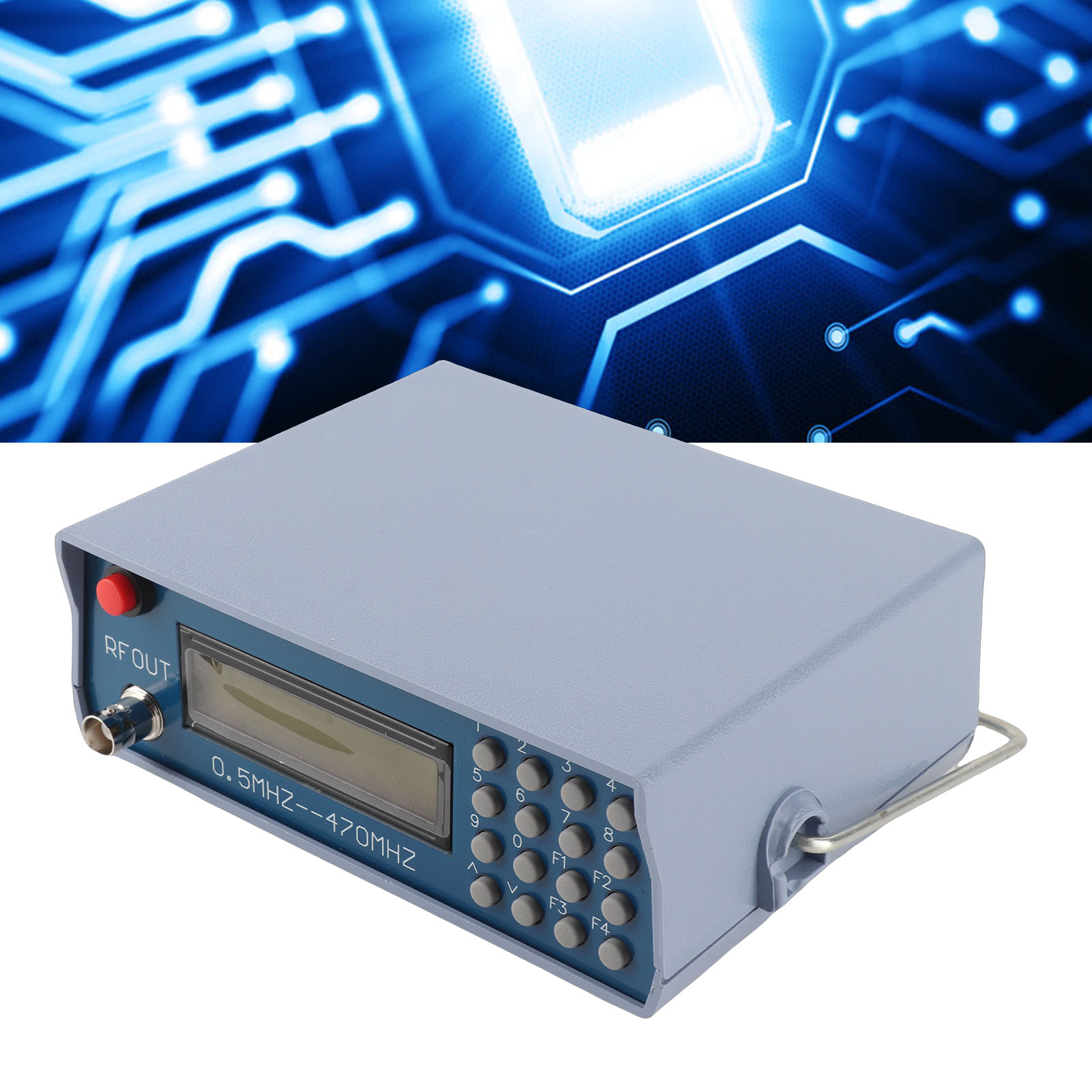 Fonksiyon Sinyal Üreteci RF Si - Rf Signal Generator 0.5Mhz To 470Mhz incelemesi ve fiyatı