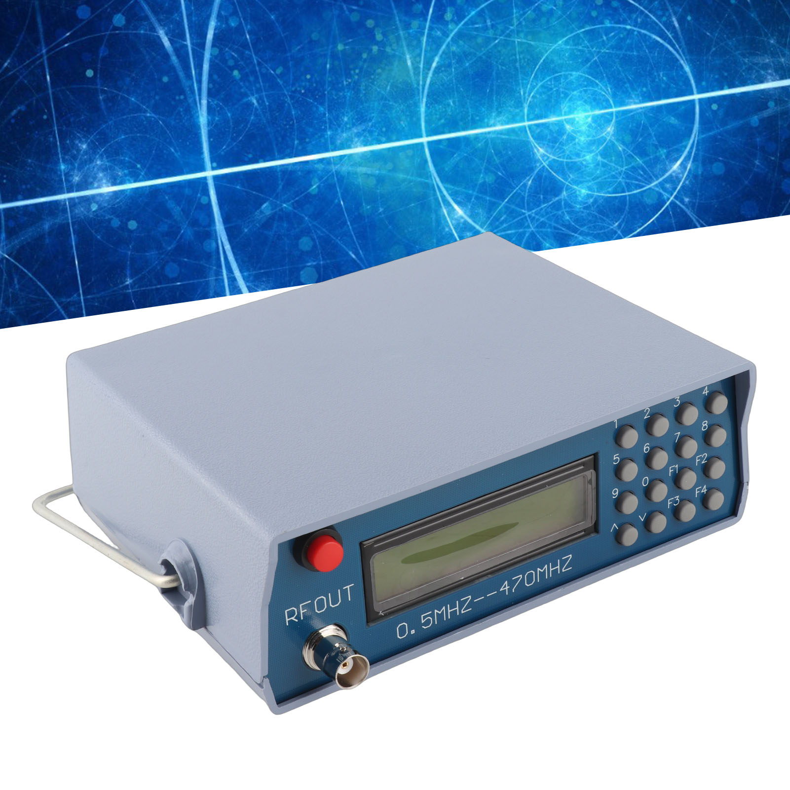 Fonksiyon Sinyal Üreteci RF Si - Rf Signal Generator 0.5Mhz To 470Mhz incelemesi ve fiyatı