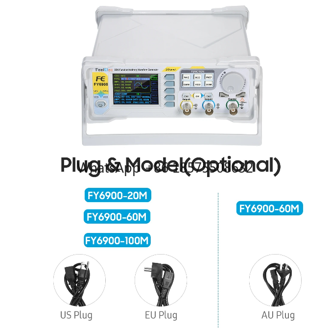 60MHz Fonksiyon Sinyal Üretici - Dual Channel Arbitrary Waveform Function Generator 60Mhz incelemesi ve fiyatı
