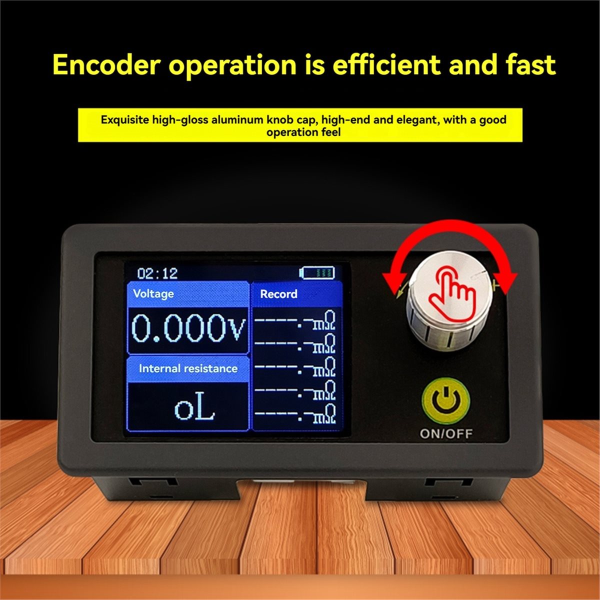 AS62 T459 DC 5V Dört Telli Pil - Battery Internal Resistance Tester Four Wire incelemesi ve fiyatı
