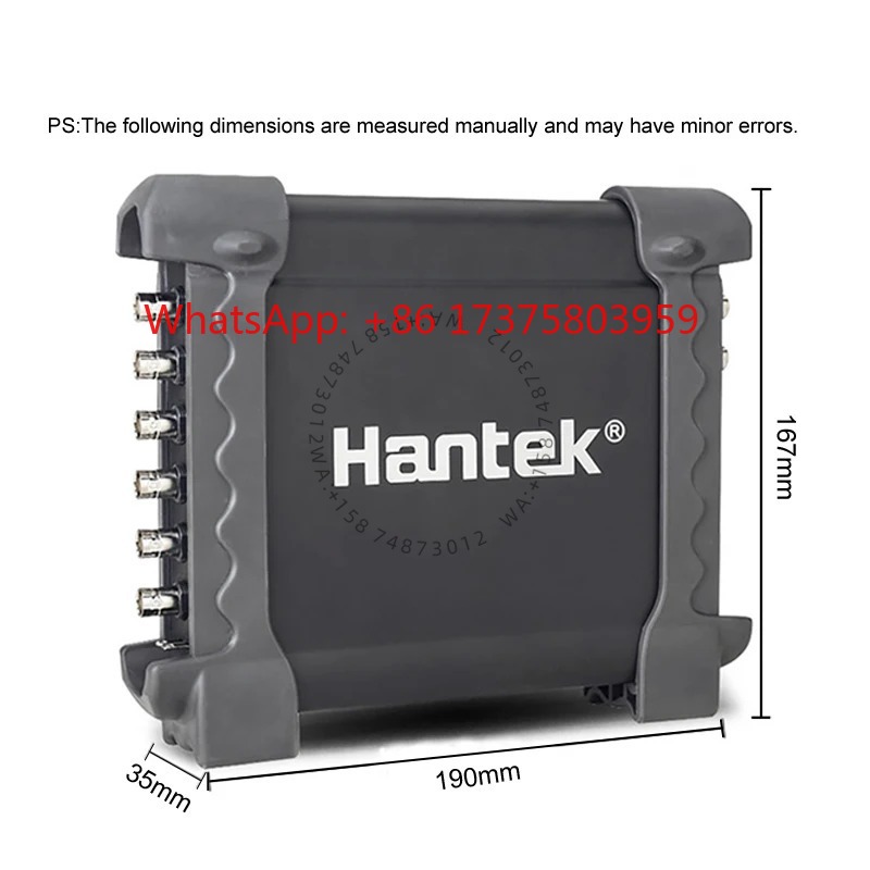 Hantek 1008c Araç Teşhis Cihaz - Automotive Diagnostic Oscilloscope 8 Channel incelemesi ve fiyatı