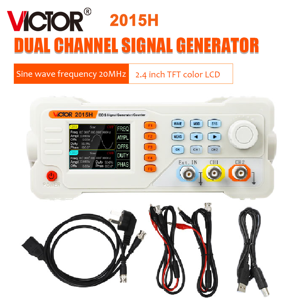 RuoShui 2015H 2040H 2060H Dalg - Dual Channel Arbitrary Waveform Function Generator 60Mhz incelemesi ve fiyatı